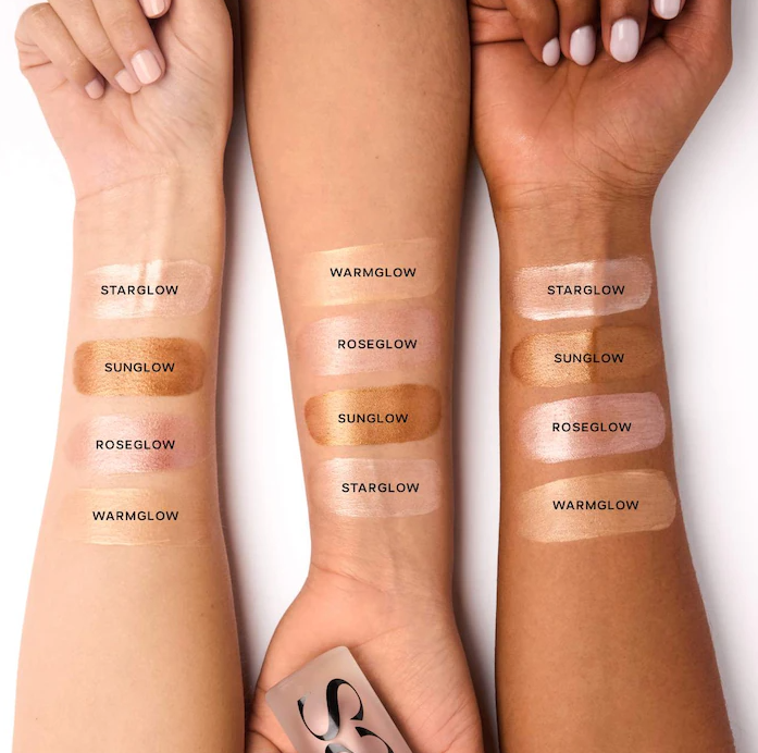 Glowy Super Gel Lightweight Dewy Highlighter 30ml- Sunglow / SAIE