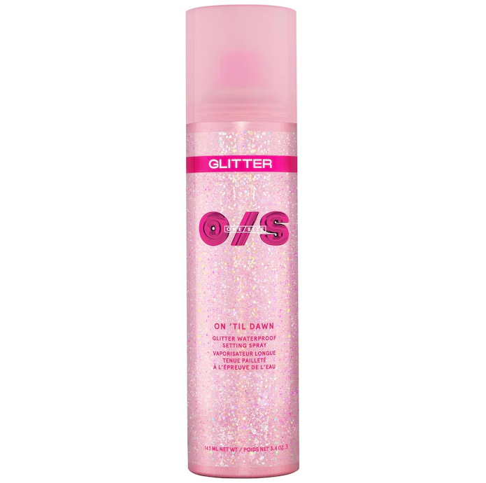 On 'Til Dawn Glitter Waterproof Setting Spray 143ml - One Size