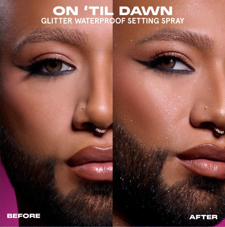 On 'Til Dawn Glitter Waterproof Setting Spray 143ml - One Size