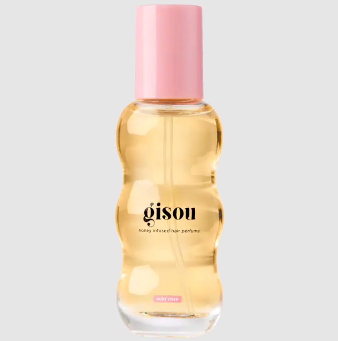 Mini Wild Rose Honey Infused Hair Perfume 15ml - Gisou PREVENTA.