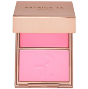 Double-Take Creme & Powder Blush / Just Enough - Patrick Ta.