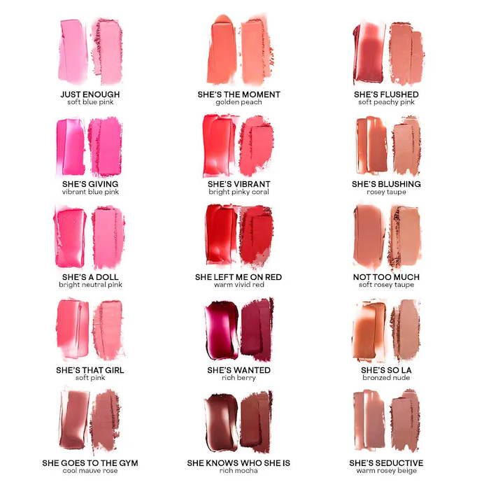 Double-Take Creme & Powder Blush / She's the Moment - Patrick Ta.