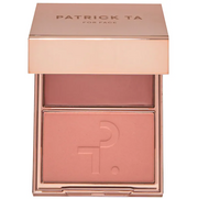 Double-Take Creme & Powder Blush / Not Too Much - Patrick Ta.