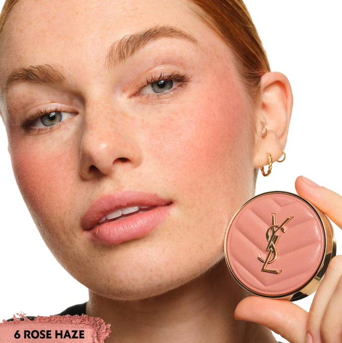 Make Me Blush 24H Buildable Powder Blush/ 6 Rose Haze - Yves Saint Laurent.