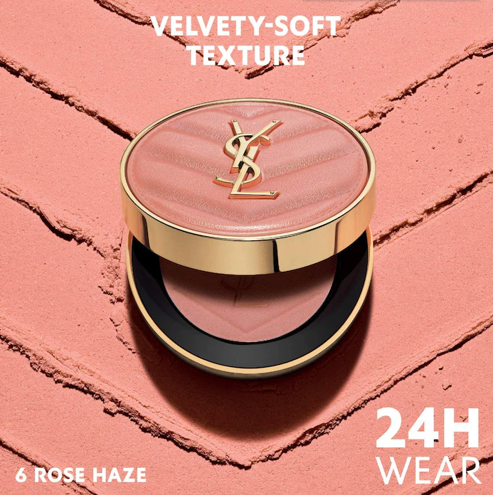 Make Me Blush 24H Buildable Powder Blush/ 6 Rose Haze - Yves Saint Laurent.