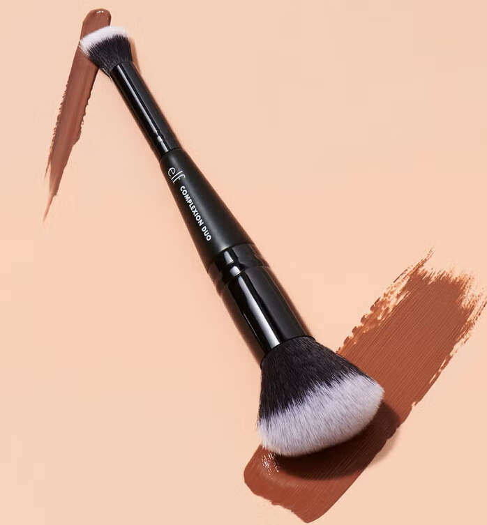 Concealer & Foundation Complexion Duo Brush - E.L.F