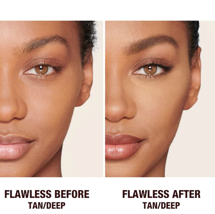 Airbrush Flawless Finish Brightening Powder / Tan-Deep - Charlotte Tilbury.