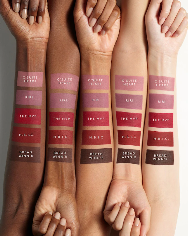 Fenty Icon Velvet Liquid Lipstick / THE MVP - Fenty Beauty.