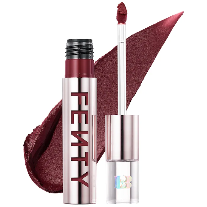 Fenty Icon Velvet Liquid Lipstick / Wicked Whine - Fenty Beauty.
