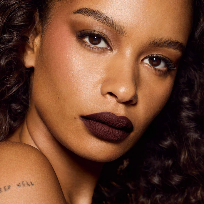 Fenty Icon Velvet Liquid Lipstick / Wicked Whine - Fenty Beauty.