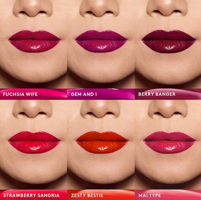 Poutsicle Hydrating Lip Stain / Strawberry Sangria - Fenty Beauty.