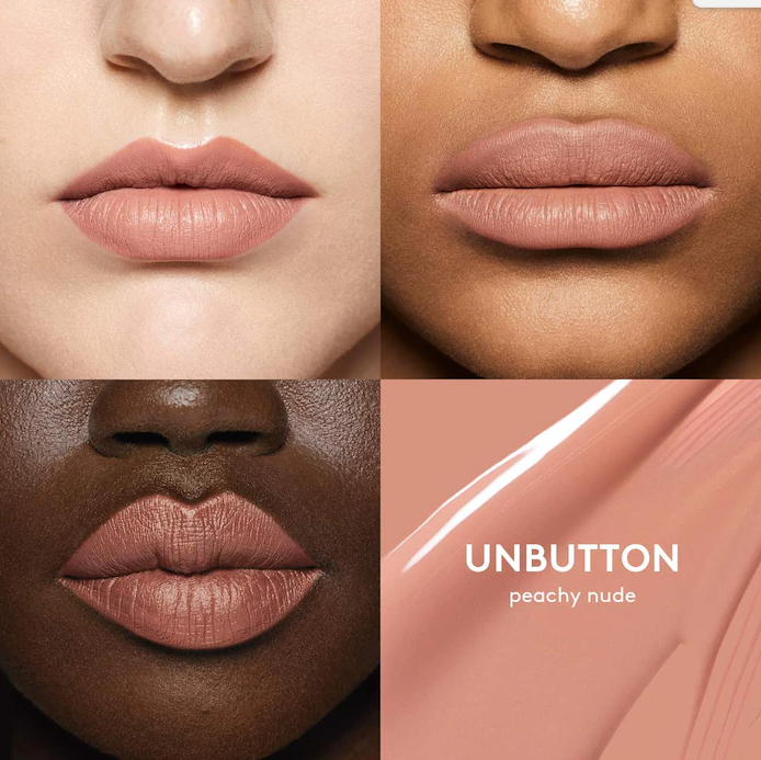 Stunna Lip Paint Longwear Fluid Lip Color / Unbutton - Fenty Beauty.
