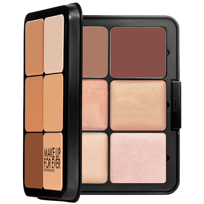 HD Skin Cream Contour and Highlight Sculpting Palette - MAKE UP FOR EVER