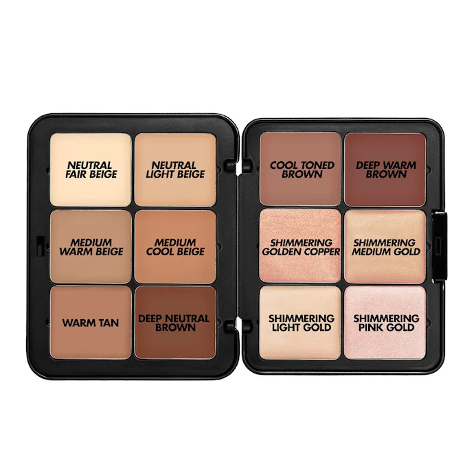 HD Skin Cream Contour and Highlight Sculpting Palette - MAKE UP FOR EVER