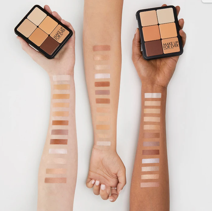HD Skin Cream Contour and Highlight Sculpting Palette - MAKE UP FOR EVER