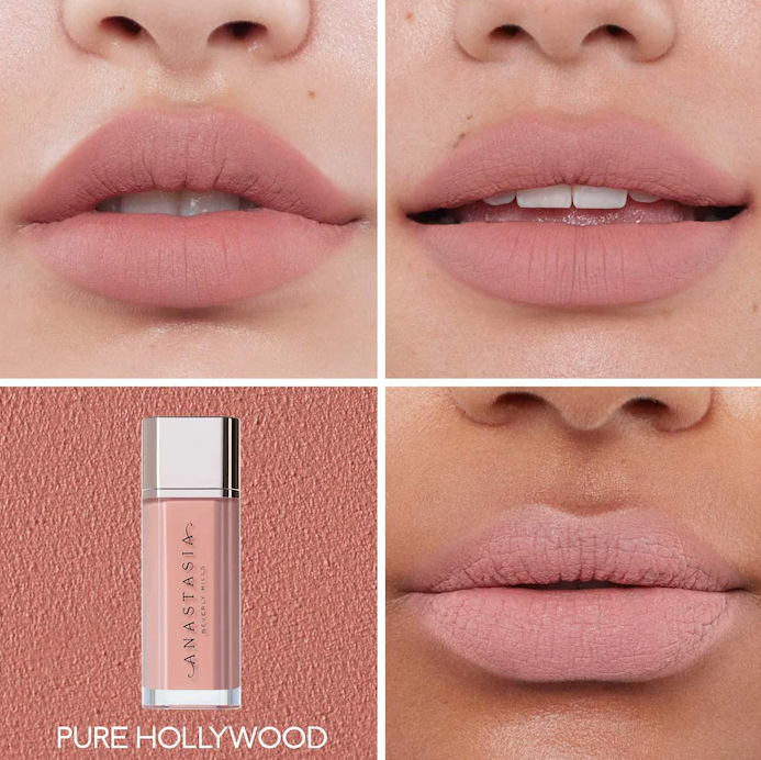Lip Velvet Liquid Lipstick / Pure Hollywood  - Anastasia Beverly Hills
