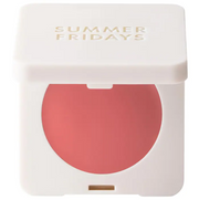 Blush Butter Balm Hydrating Cream Blush with Peptides / Soft Strawberry - Summer Fridays