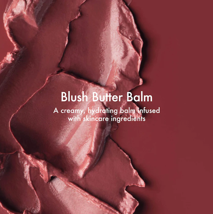 Blush Butter Balm Hydrating Cream Blush with Peptides / Dusty Rose - Summer Fridays