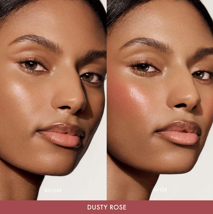 Blush Butter Balm Hydrating Cream Blush with Peptides / Dusty Rose - Summer Fridays