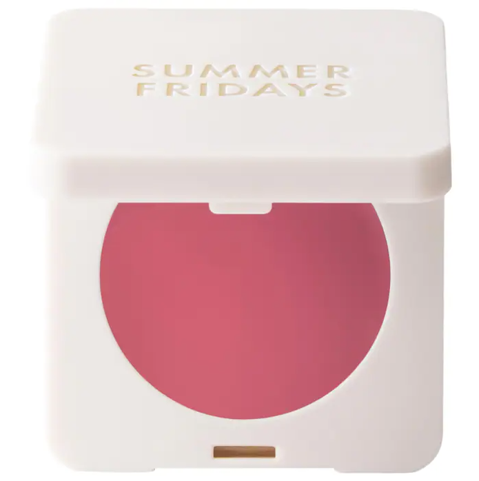 Blush Butter Balm Hydrating Cream Blush with Peptides / Sweet Rosé - Summer Fridays