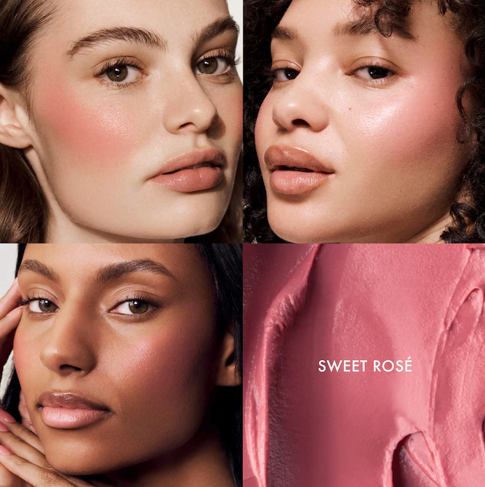 Blush Butter Balm Hydrating Cream Blush with Peptides / Sweet Rosé - Summer Fridays