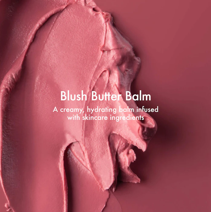 Blush Butter Balm Hydrating Cream Blush with Peptides / Sweet Rosé - Summer Fridays