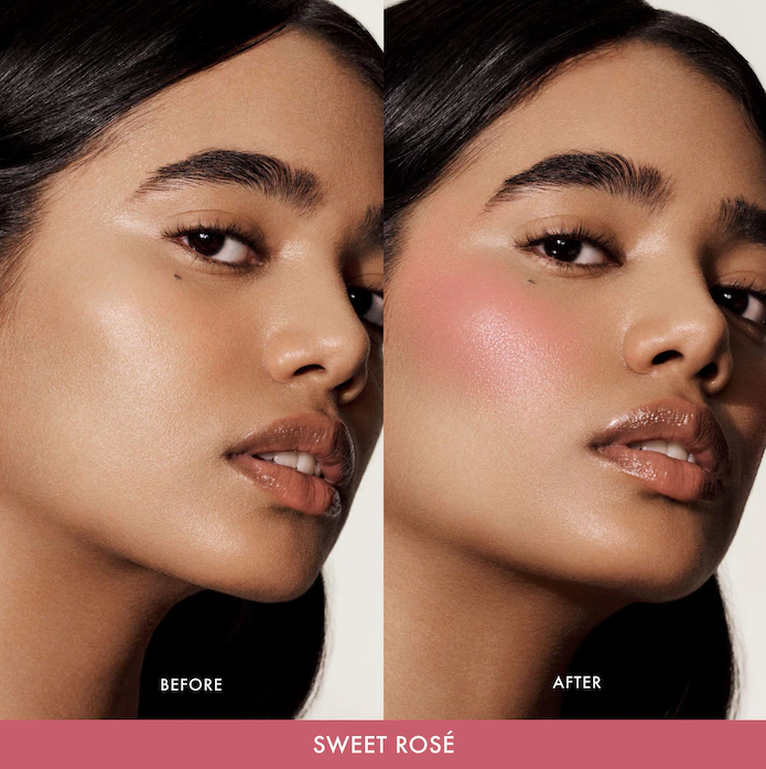 Blush Butter Balm Hydrating Cream Blush with Peptides / Sweet Rosé - Summer Fridays
