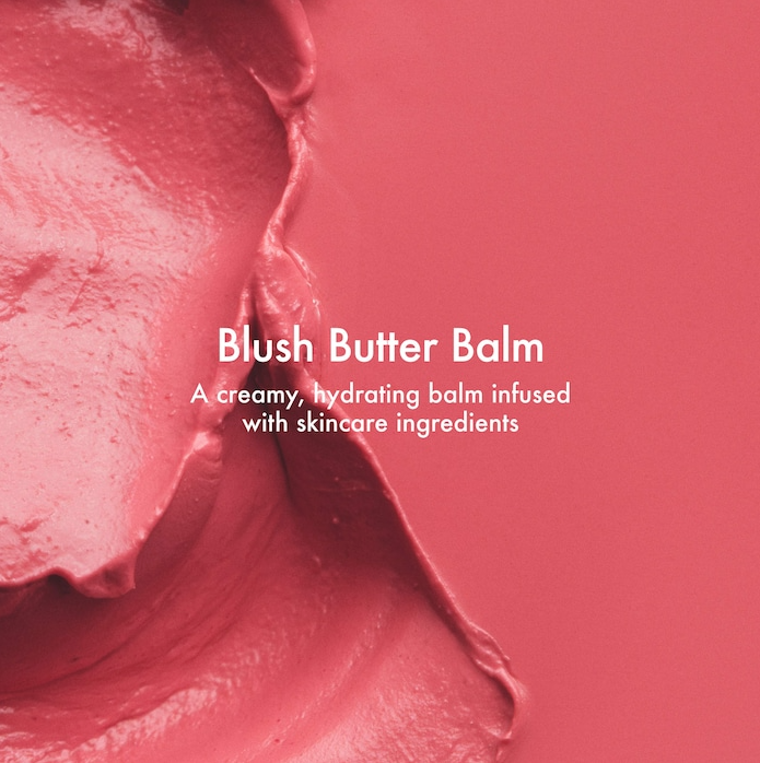 Blush Butter Balm Hydrating Cream Blush with Peptides / Pink Sunset - Summer Fridays