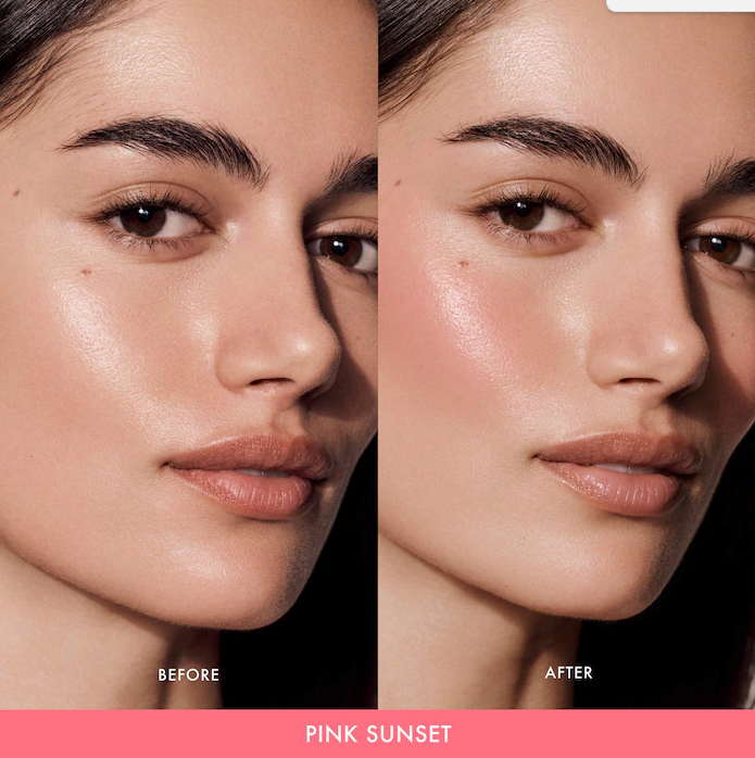 Blush Butter Balm Hydrating Cream Blush with Peptides / Pink Sunset - Summer Fridays