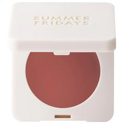 Blush Butter Balm Hydrating Cream Blush with Peptides / Toasted Terracotta - Summer Fridays PREVENTA
