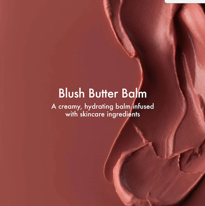 Blush Butter Balm Hydrating Cream Blush with Peptides / Toasted Terracotta - Summer Fridays PREVENTA