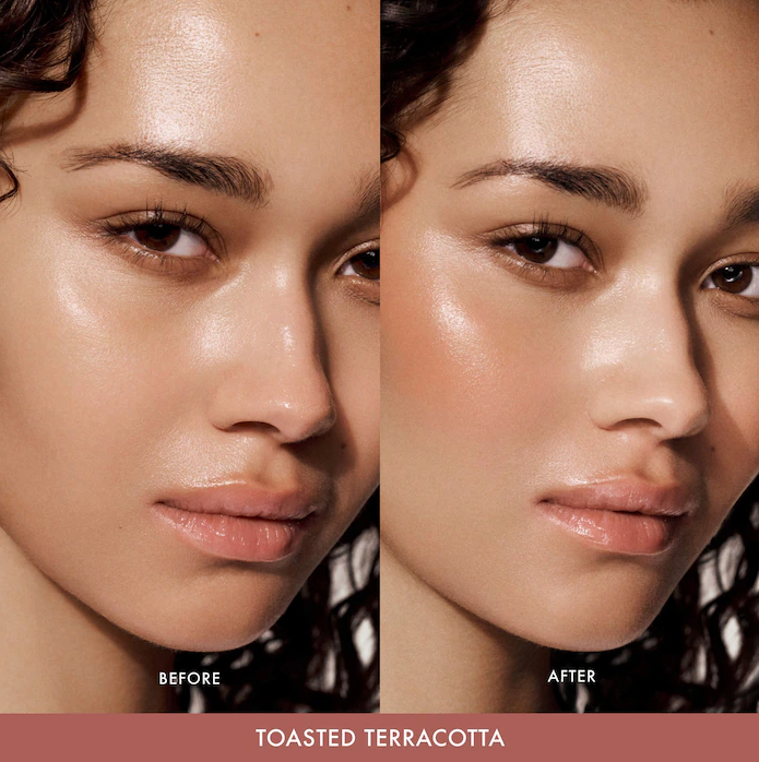 Blush Butter Balm Hydrating Cream Blush with Peptides / Toasted Terracotta - Summer Fridays PREVENTA