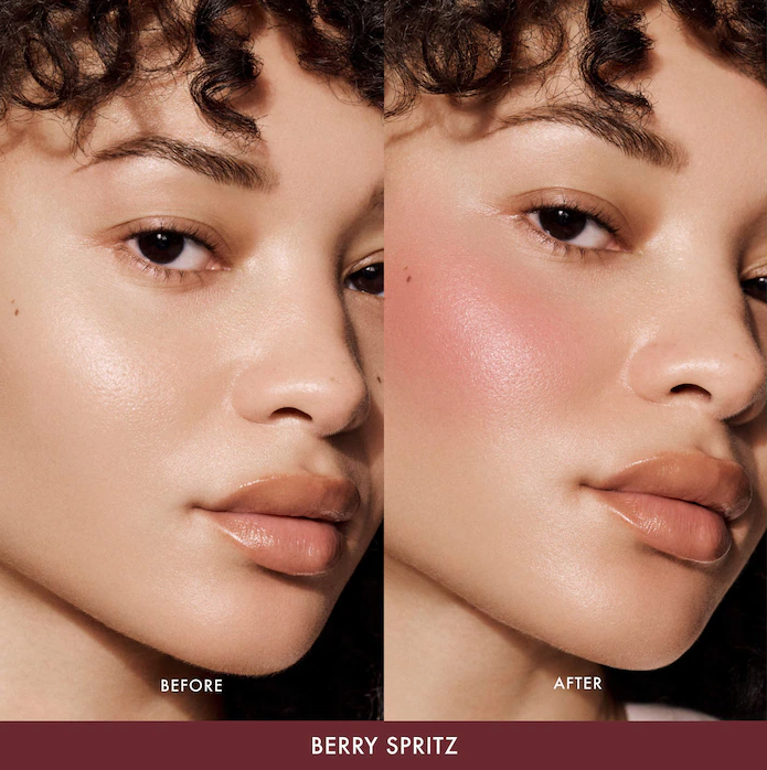 Blush Butter Balm Hydrating Cream Blush with Peptides / Berry Spritz - Summer Fridays