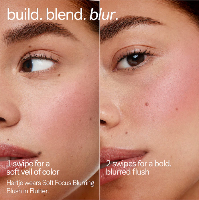 Soft Focus Blurring Blush - Talc-Free Powder Blush / Sensation - ILIA