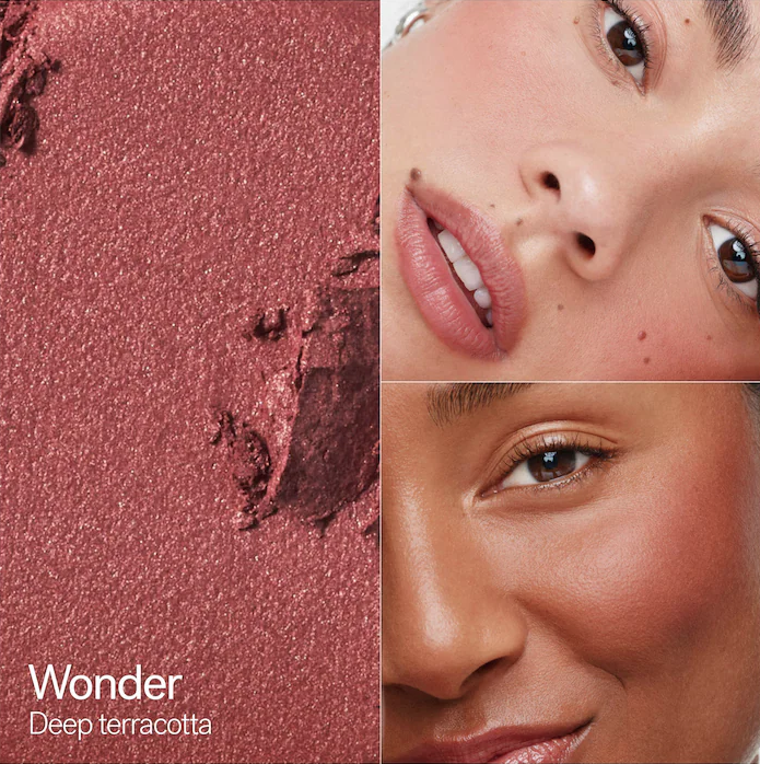 Soft Focus Blurring Blush - Talc-Free Powder Blush / Wonder - ILIA
