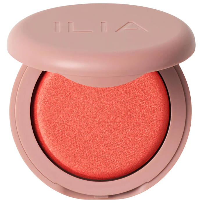 Soft Focus Blurring Blush - Talc-Free Powder Blush / Pulse - ILIA