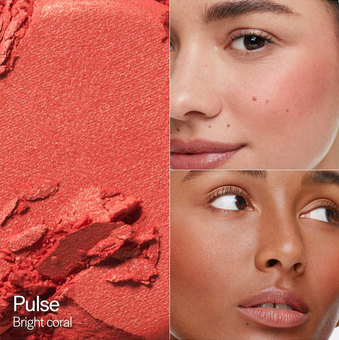 Soft Focus Blurring Blush - Talc-Free Powder Blush / Pulse - ILIA