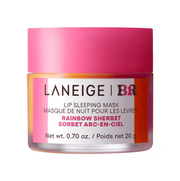 Lip Sleeping Mask Intense Hydration with Vitamin C / Baskin Robbins Rainbow Sherbe - Laneige.