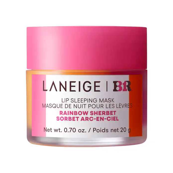 Lip Sleeping Mask Intense Hydration with Vitamin C / Baskin Robbins Rainbow Sherbe - Laneige.