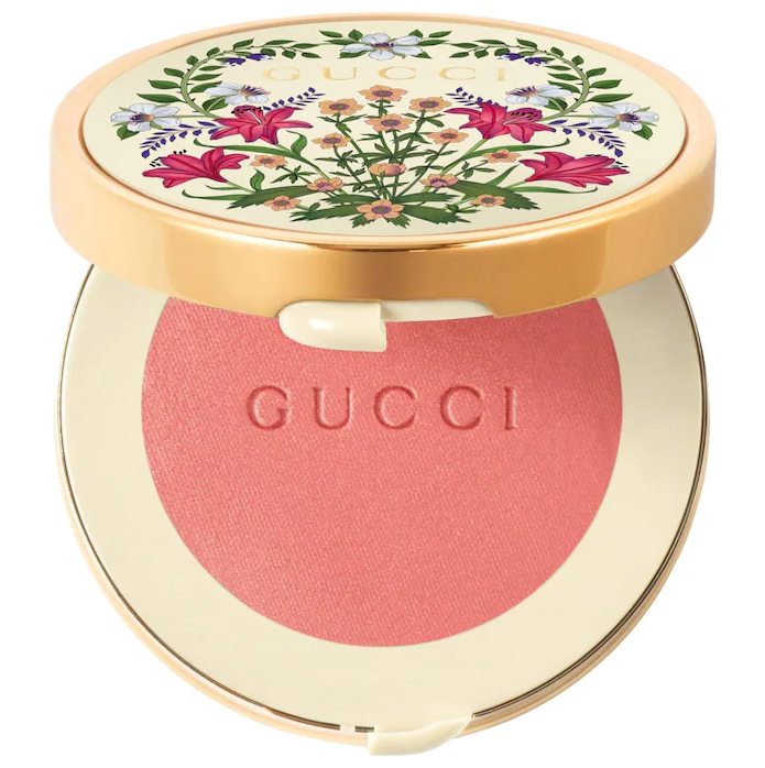 Luminous Matte Beauty Blush / 04 Bright Coral - Gucci Beauty.