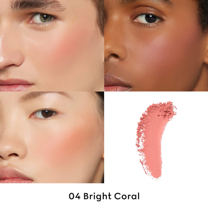 Luminous Matte Beauty Blush / 04 Bright Coral - Gucci Beauty.