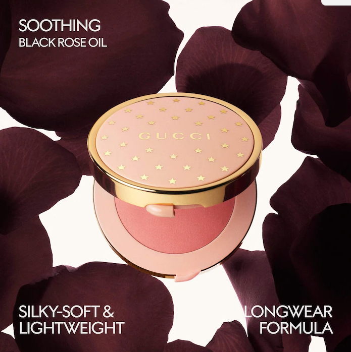 Luminous Matte Beauty Blush / 04 Bright Coral - Gucci Beauty.