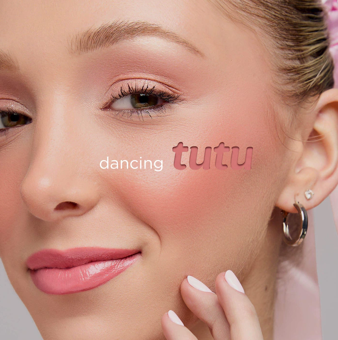 maracuja multi-stick cream blush stick & lip tint with hyaluronic acid / Tutu - TARTE