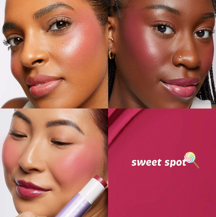 maracuja multi-stick cream blush stick & lip tint with hyaluronic acid / Sweet Spot - TARTE