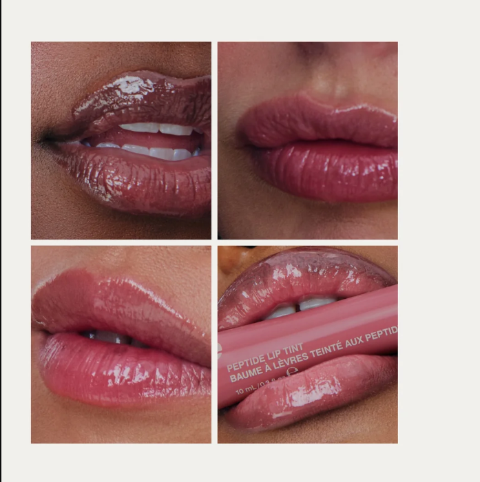Peptide lip Tint - Salty Tan / Rhode.