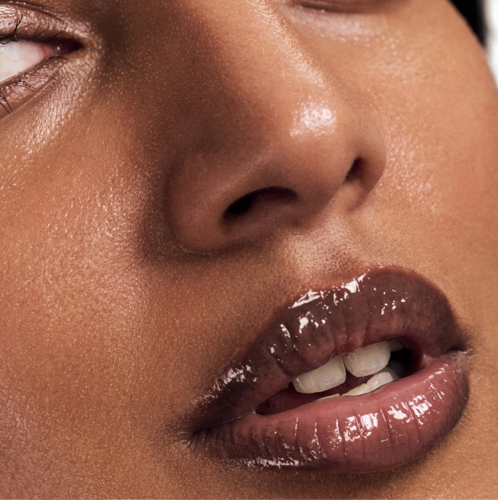 Peptide lip Treatment - Strawberry Glaze / Rhode.