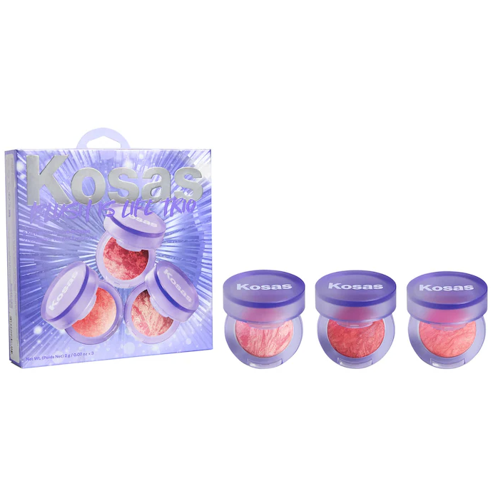 Mini Blush is Life Trio Gift Set- Kosas.