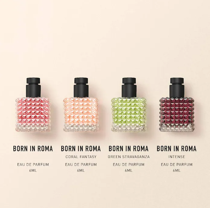Mini Donna Born in Roma Fragrance Discovery Set - VALENTINO