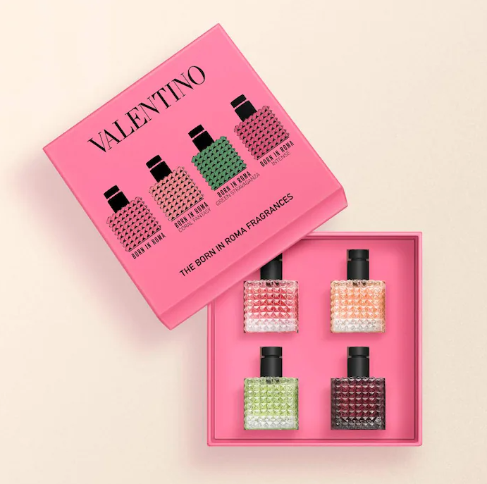 Mini Donna Born in Roma Fragrance Discovery Set - VALENTINO