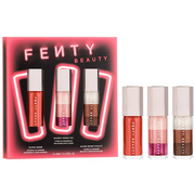 Glossy Posse VIII 3-Piece Lip Luminizer Set - Fenty Beauty by Rihanna.